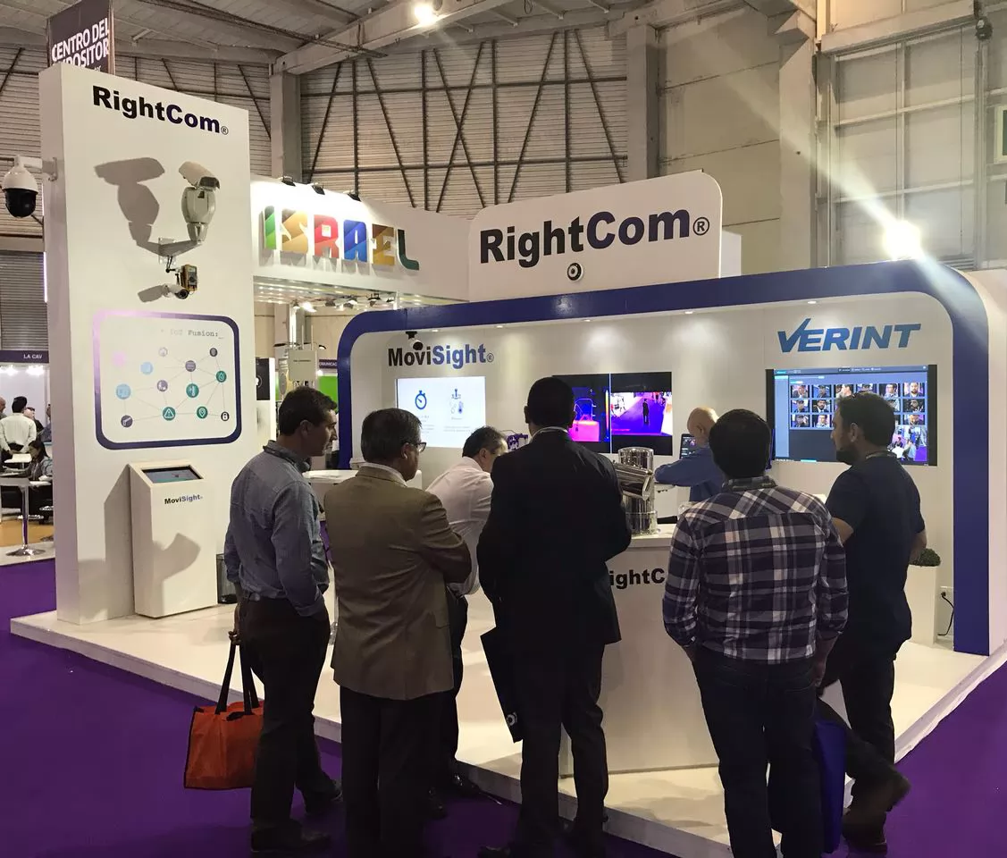 Verint y MoviSight junto a RightCom en Expomin 2018