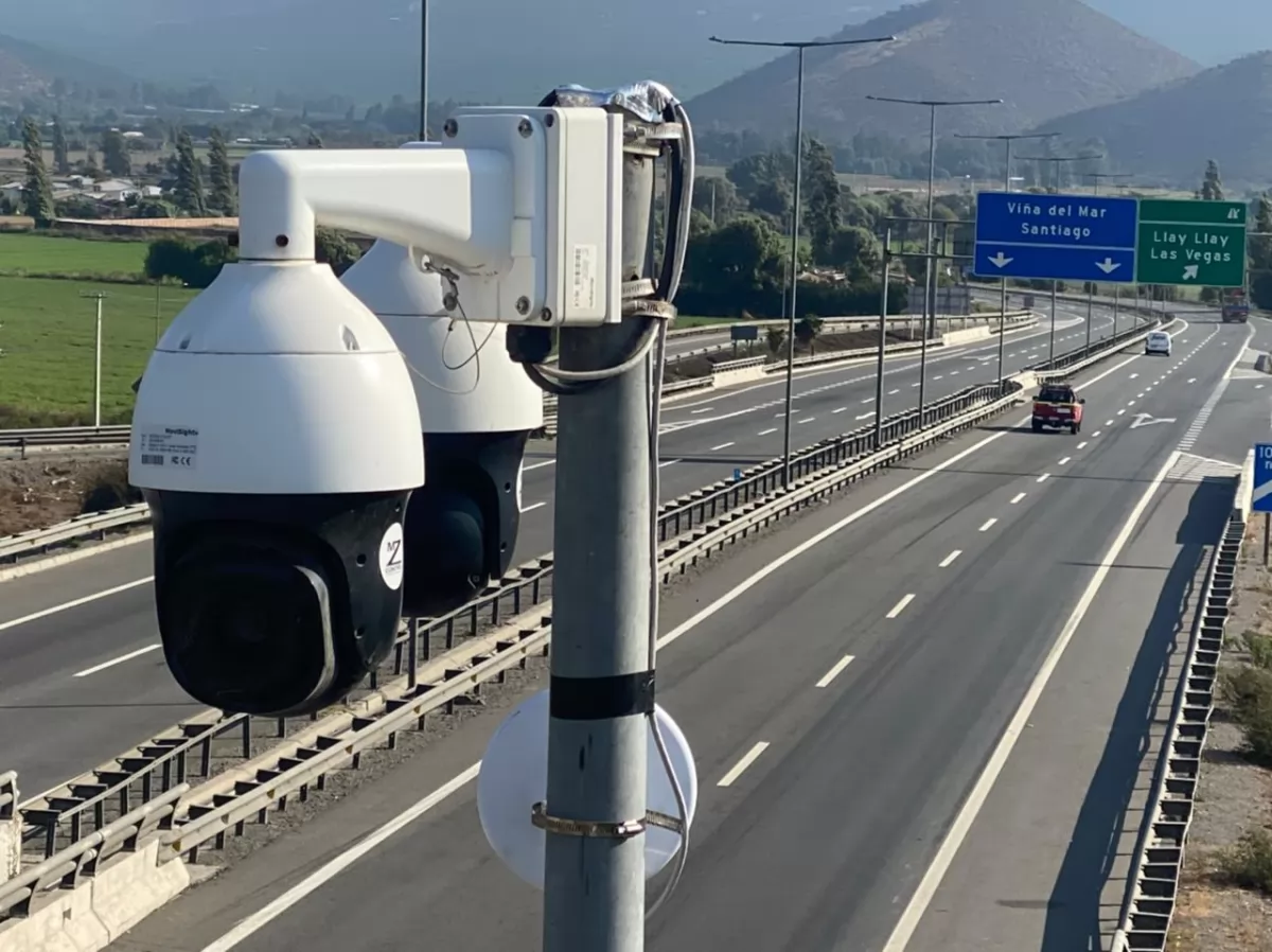 Autopistas Vias Chile elige MoviSight 